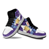 Gohan Super Saiyan Kids J1 Sneakers Anime Personalized