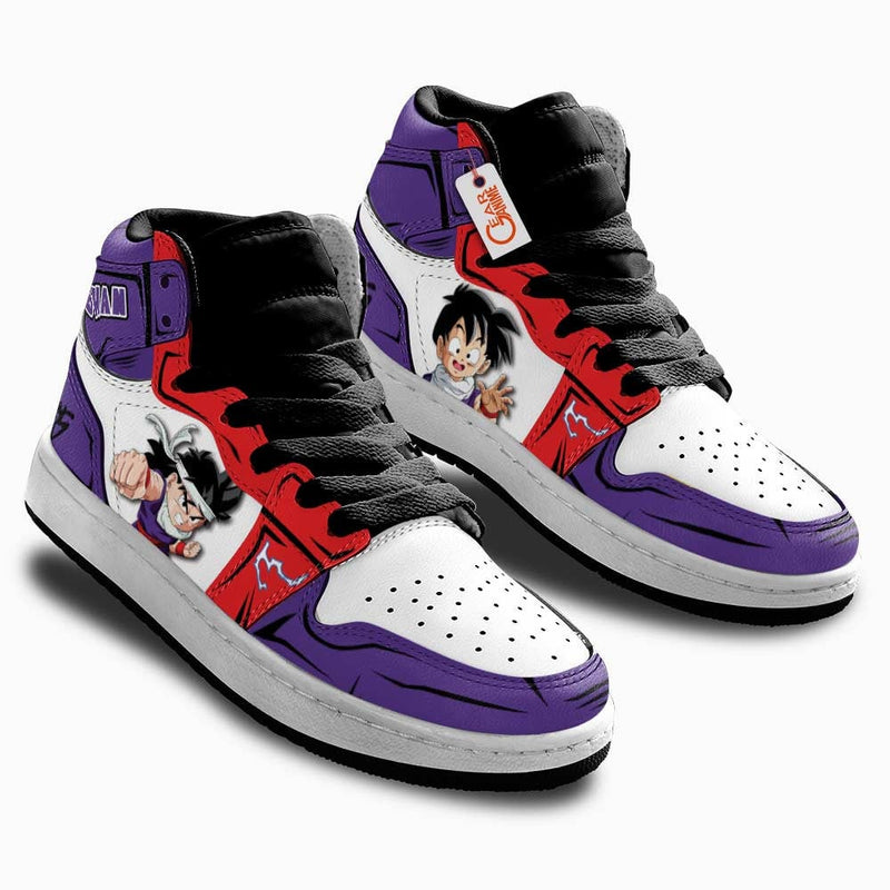 Gohan Kids J1 Sneakers Anime Personalized