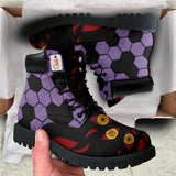 Kokushibo Boots Anime Shoes Costume Style