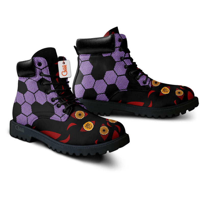 Kokushibo Boots Anime Shoes Costume Style