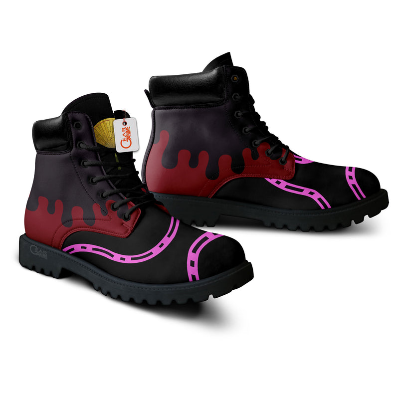 Douma Boots Anime Shoes Costume Style