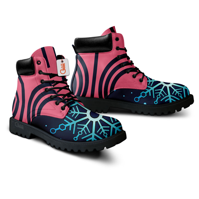 Akaza Boots Anime Shoes Costume Style