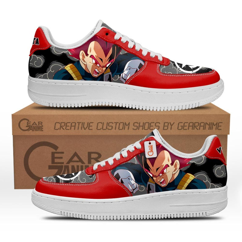 Vegeta Super Saiyan God Shoes Anime Air Sneakers