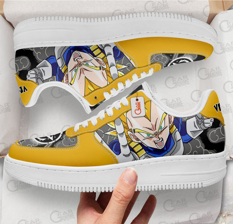 Vegeta Super Saiyan 2 Shoes Anime Air Sneakers