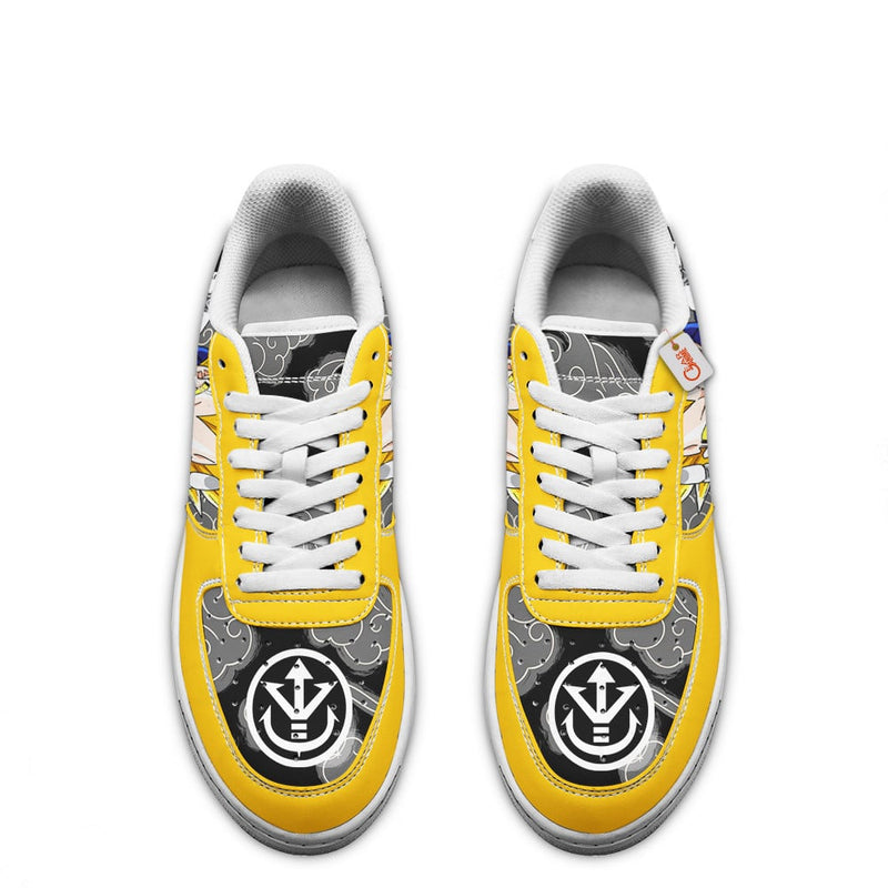 Vegeta Super Saiyan 2 Shoes Anime Air Sneakers