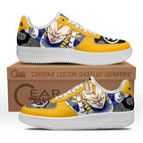 Vegeta Super Saiyan 2 Shoes Anime Air Sneakers