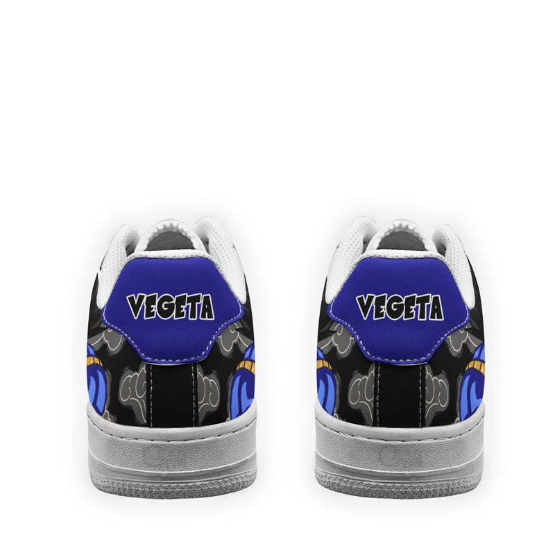 Vegeta Shoes Anime Air Sneakers