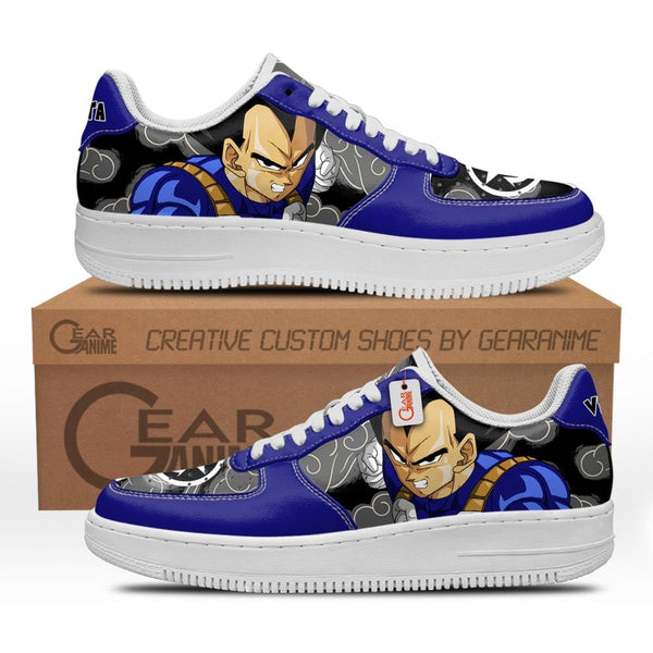 Vegeta Shoes Anime Air Sneakers