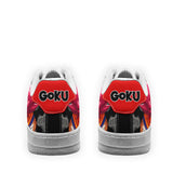 Goku Super Saiyan God Shoes Anime Air Sneakers