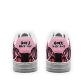 Goku Black Rose Shoes Anime Air Sneakers