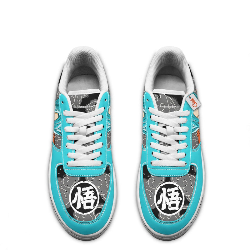 Goku Super Saiyan Blue Shoes Anime Air Sneakers