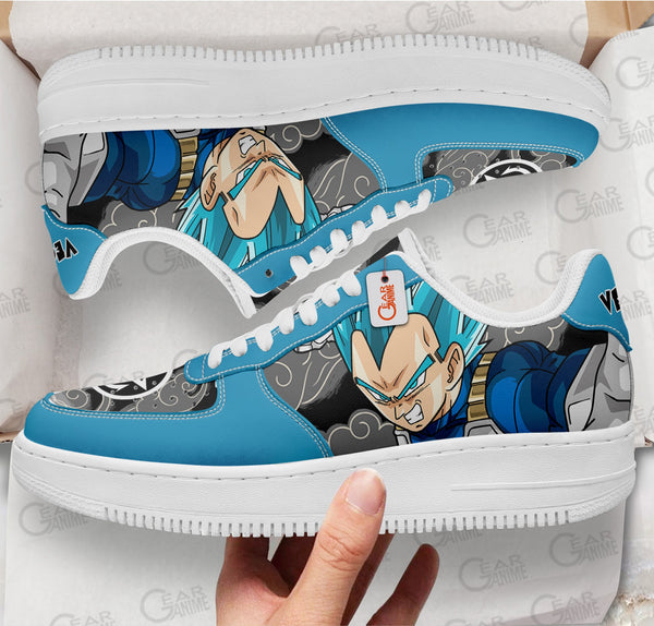 Vegeta Super Saiyan Blue Shoes Anime Air Sneakers