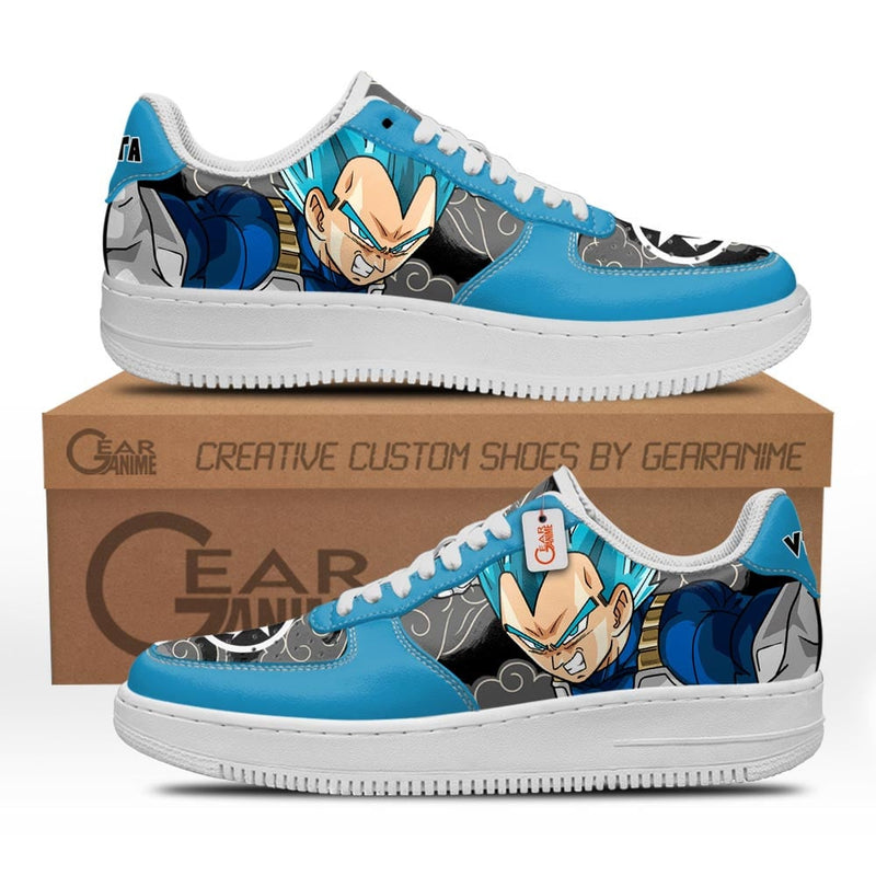 Vegeta Super Saiyan Blue Shoes Anime Air Sneakers