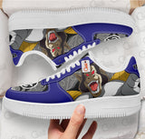 Vegeta Great Ape Shoes Anime Air Sneakers