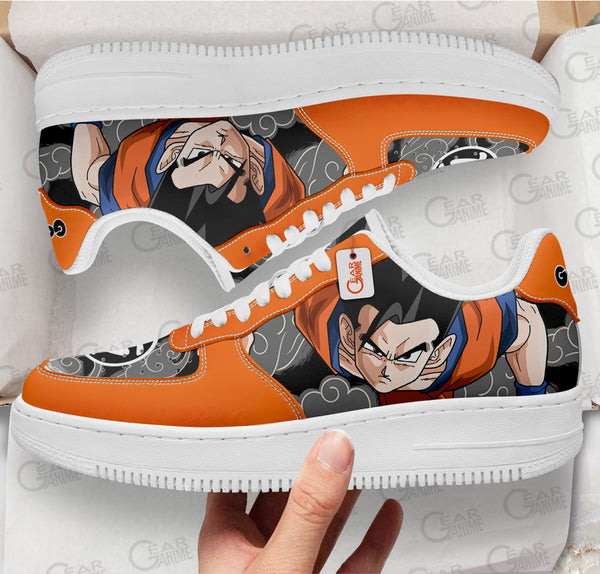 Gohan Shoes Anime Air Sneakers