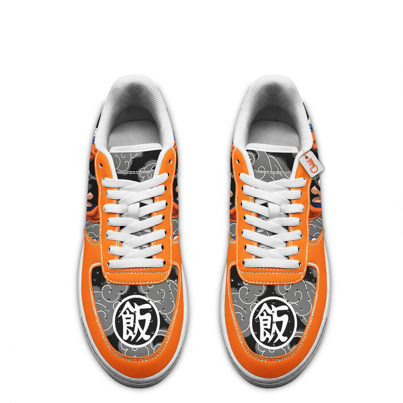 Gohan Shoes Anime Air Sneakers