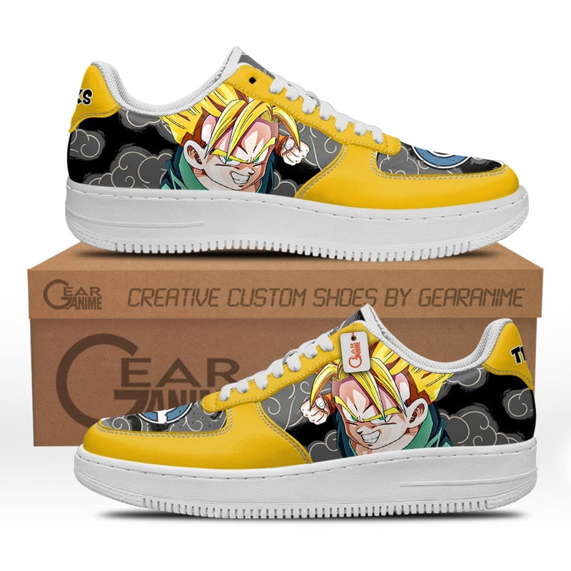 Trunks Kid Super Saiyan Shoes Anime Air Sneakers