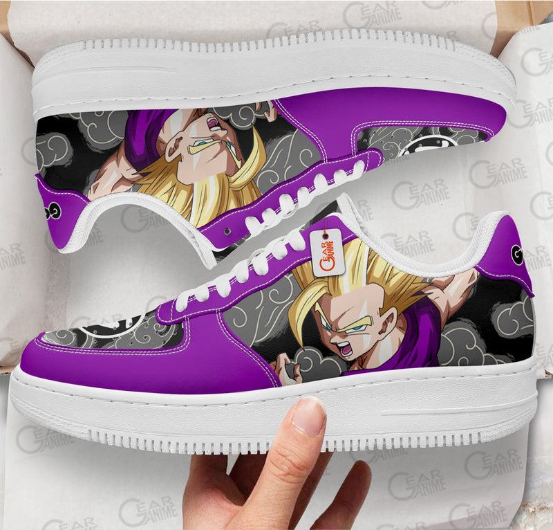 Gohan Teen Super Saiyan Shoes Anime Air Sneakers