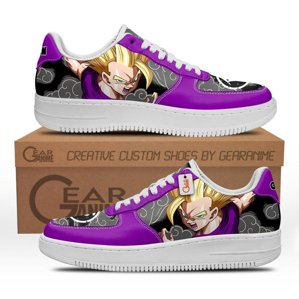 Gohan Teen Super Saiyan Shoes Anime Air Sneakers