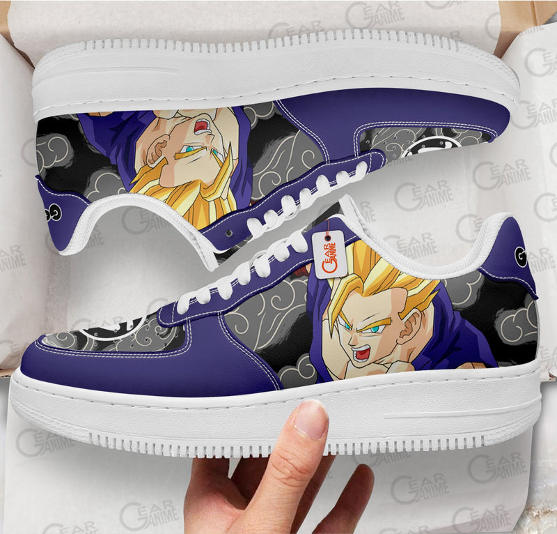 Gohan Adult Super Saiyan 2 Shoes Anime Air Sneakers