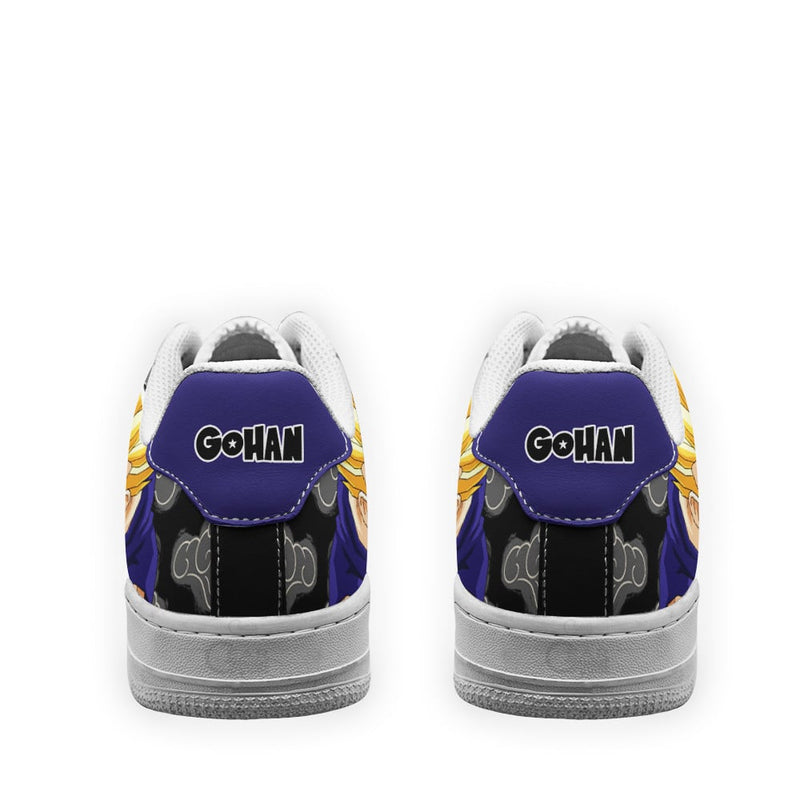 Gohan Adult Super Saiyan 2 Shoes Anime Air Sneakers