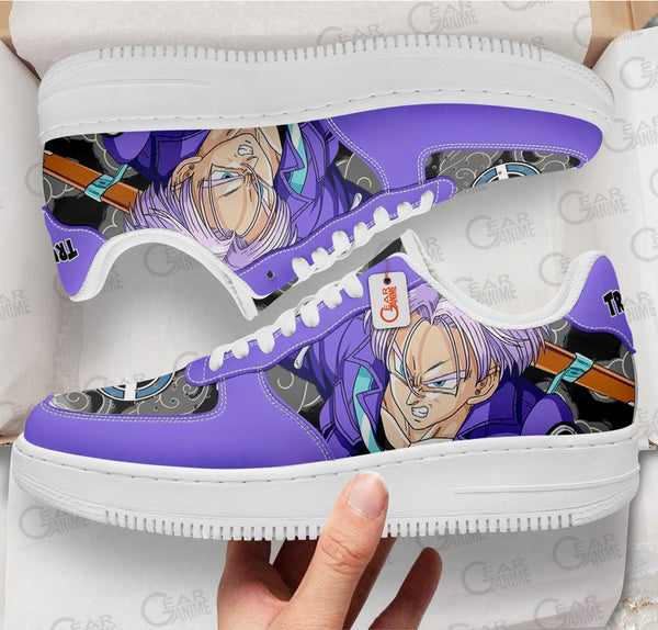 Future Trunks Shoes Anime Air Sneakers