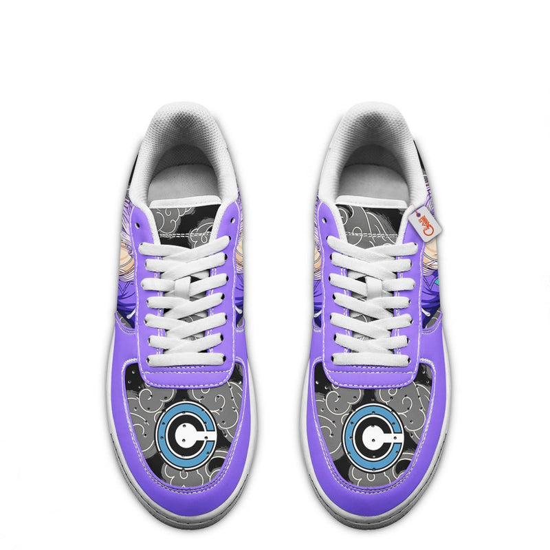 Future Trunks Shoes Anime Air Sneakers