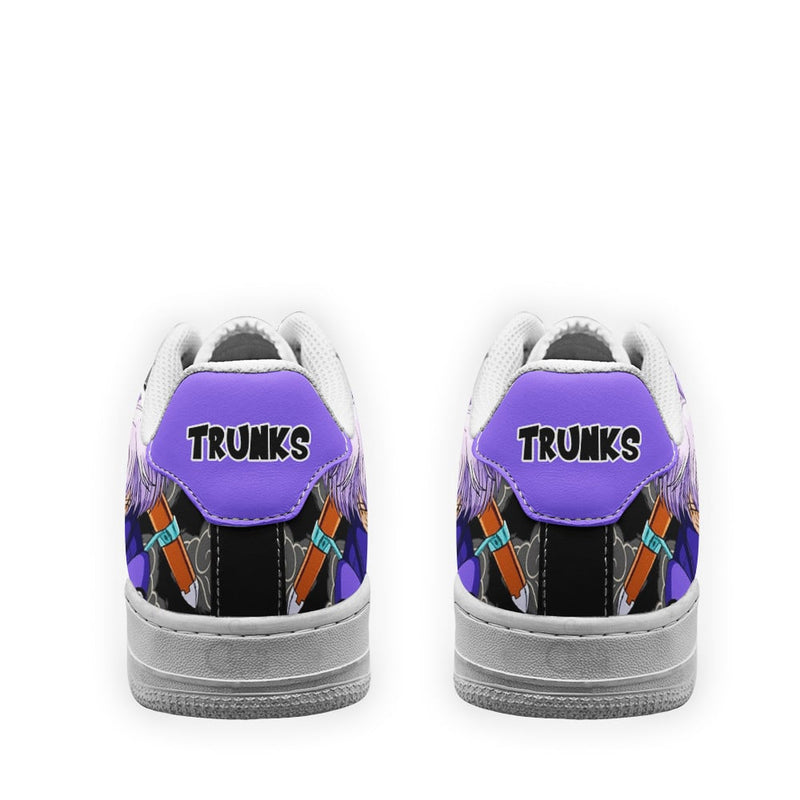 Future Trunks Shoes Anime Air Sneakers