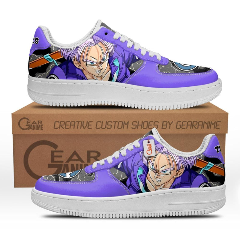 Future Trunks Shoes Anime Air Sneakers