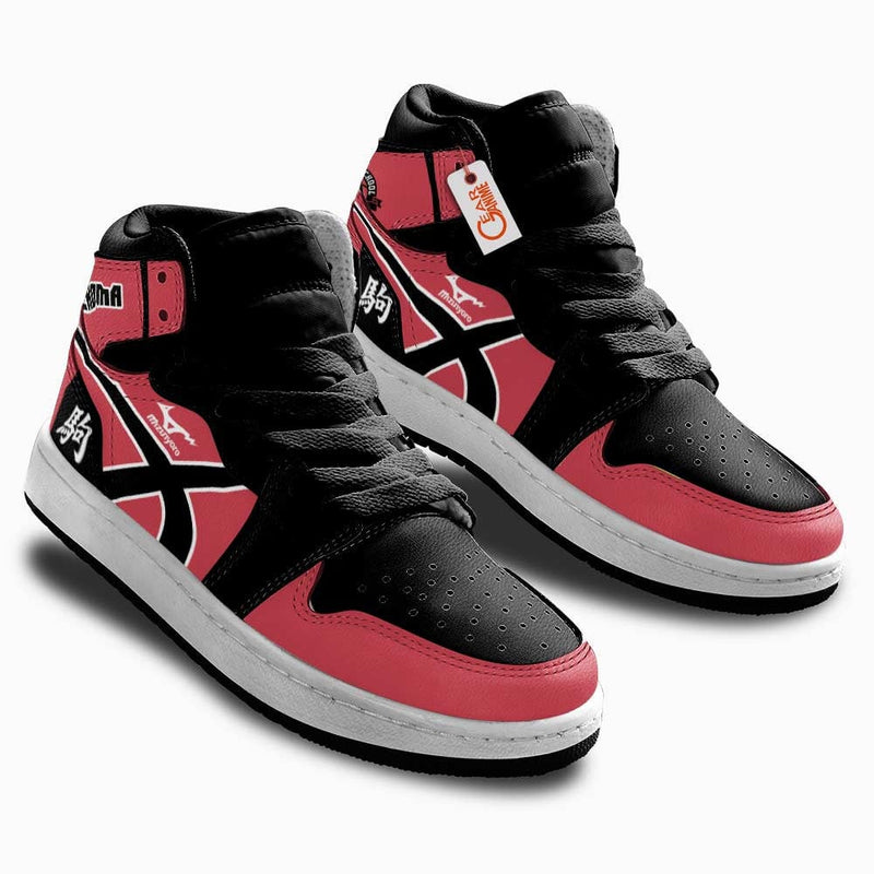 Nekoma High Kids Shoes Personalized Kid Sneakers