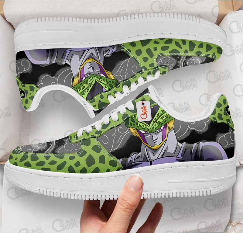 Perfect Cell Shoes Anime Air Sneakers