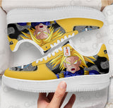 Future Trunks Ultra Super Saiyan Shoes Anime Air Sneakers