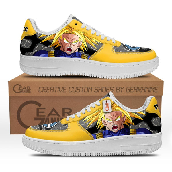 Future Trunks Ultra Super Saiyan Shoes Anime Air Sneakers