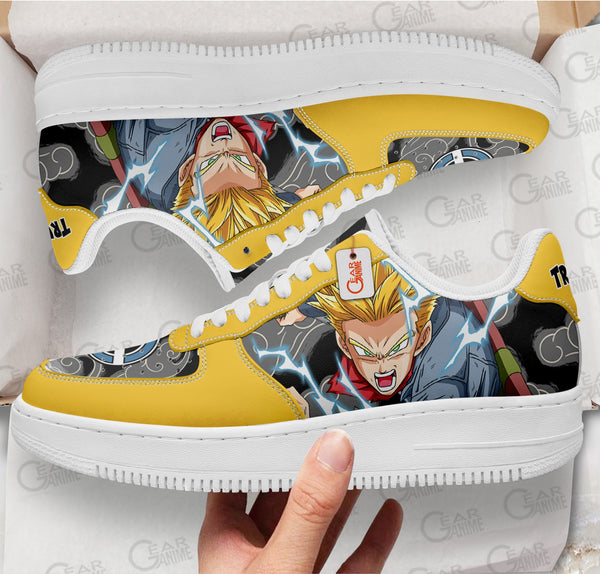 Future Trunks Super Saiyan 2 Shoes Anime Air Sneakers