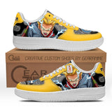 Future Trunks Super Saiyan 2 Shoes Anime Air Sneakers