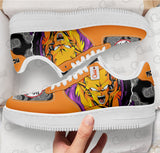 Orange Piccolo Shoes Anime Air Sneakers