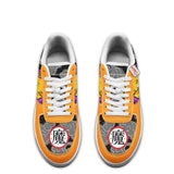 Orange Piccolo Shoes Anime Air Sneakers