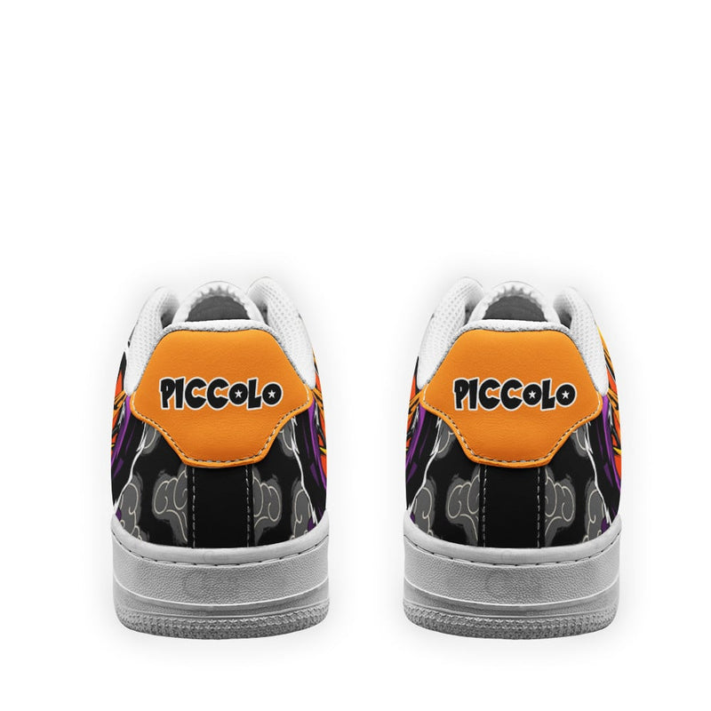 Orange Piccolo Shoes Anime Air Sneakers