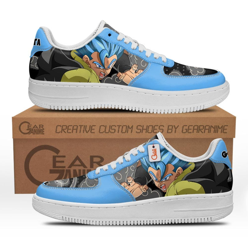 Gogeta Shoes Anime Air Sneakers