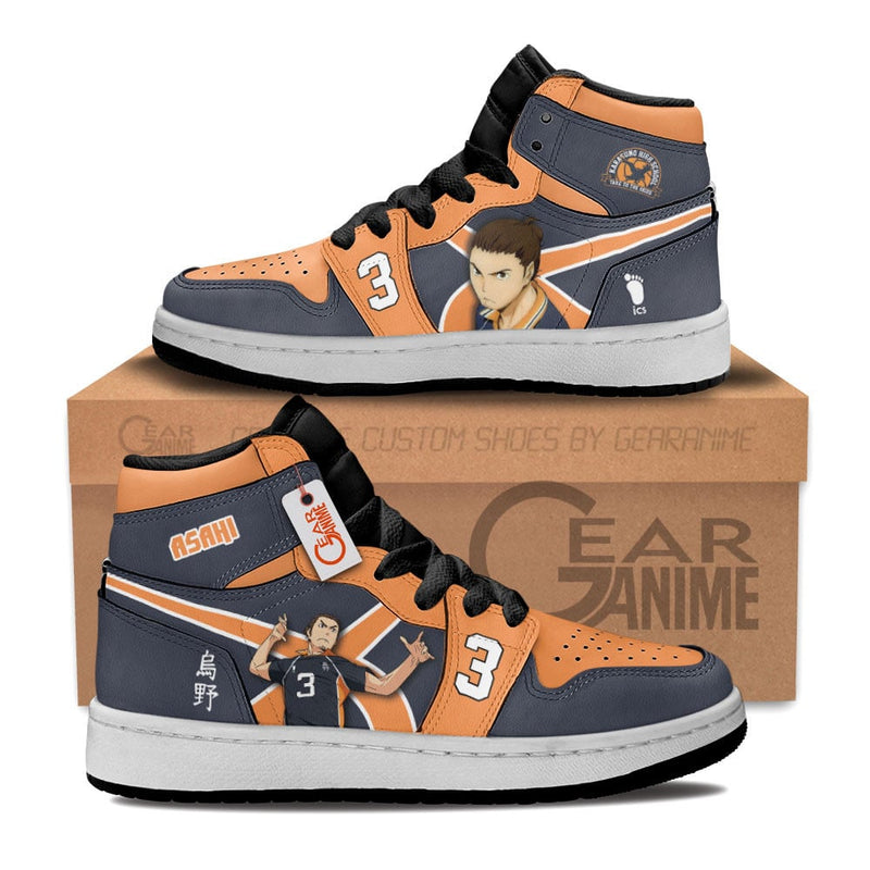 Asahi Azumane Kids Shoes Personalized Kid Sneakers