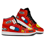 Shotaro Kaneda's Bike J1 Sneakers Anime Shoes