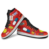 Shotaro Kaneda's Bike J1 Sneakers Anime Shoes