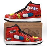 Shotaro Kaneda's Bike J1 Sneakers Anime Shoes