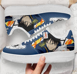 Roy Mustang Shoes Anime Air Sneakers