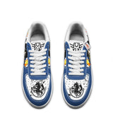 Roy Mustang Shoes Anime Air Sneakers