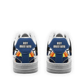 Roy Mustang Shoes Anime Air Sneakers