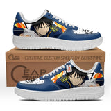 Roy Mustang Shoes Anime Air Sneakers