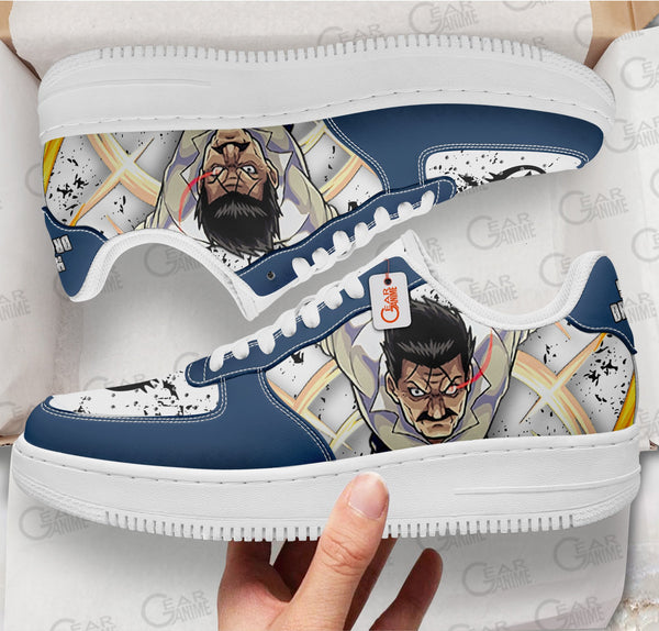 King Bradley Shoes Anime Air Sneakers