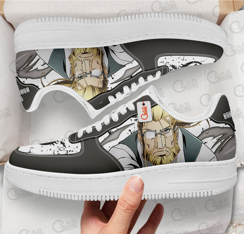 Van Hohenheim Shoes Anime Air Sneakers