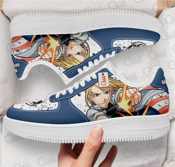 Riza Hawkeye Shoes Anime Air Sneakers